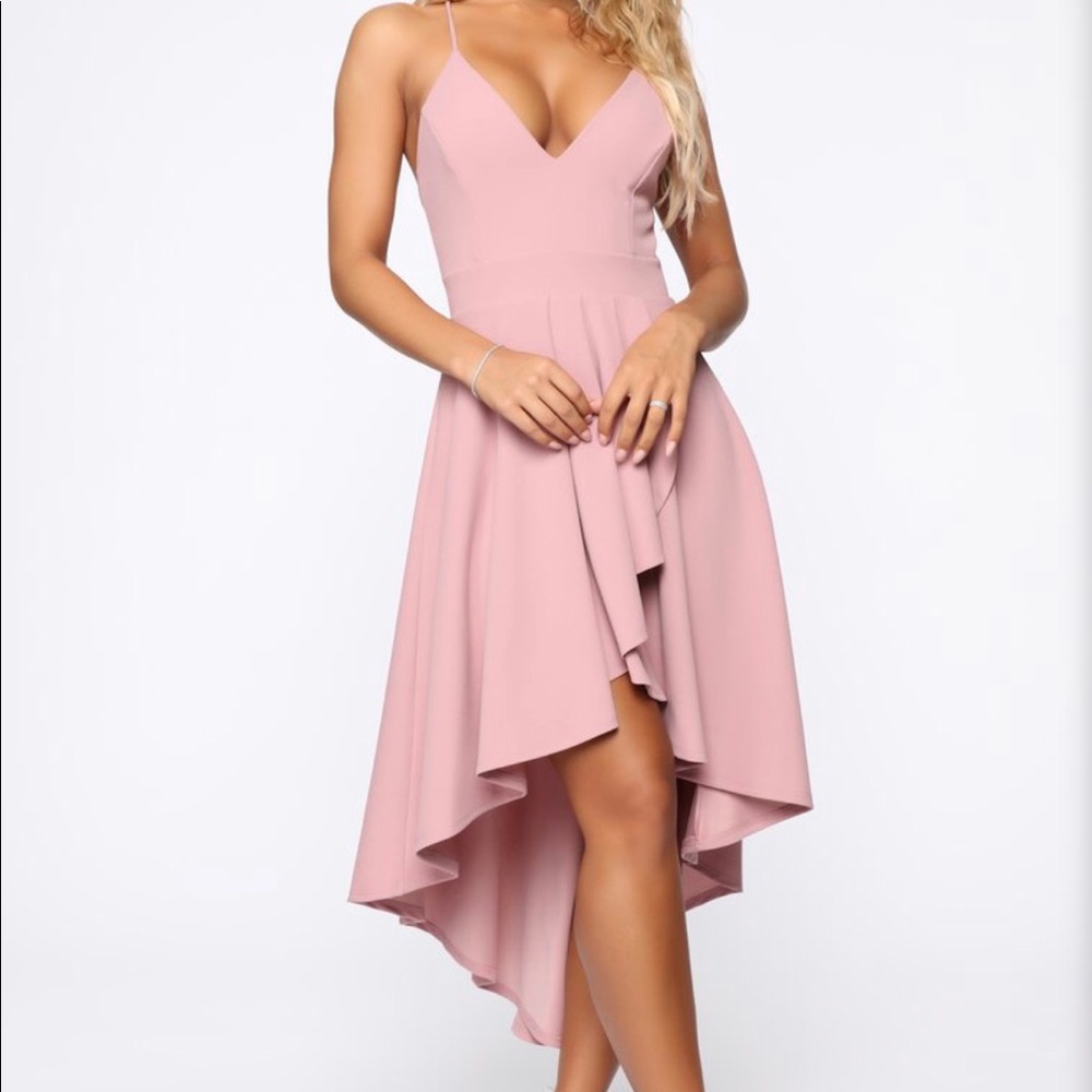 Small Fashion Nova Hi-lo dress
